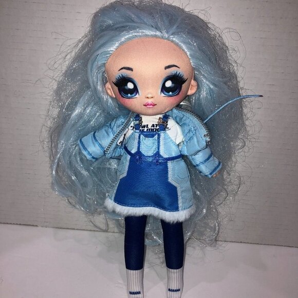 Lot of 2 Na! Na! Na! Surprise Dolls Alaska Frost 11" and Minna Moody 7" - Picture 5 of 7